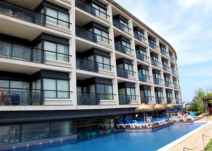 Hotel de playa: Fergus Cap Roig